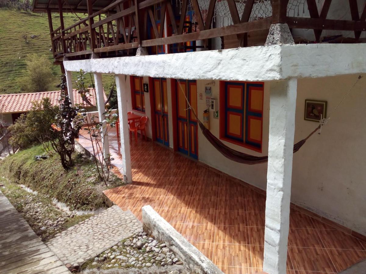 Hostal Encanto La Salada Хардин Экстерьер фото